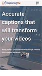 Mobile Screenshot of captioningstar.com